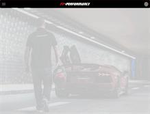 Tablet Screenshot of pp-performance.de